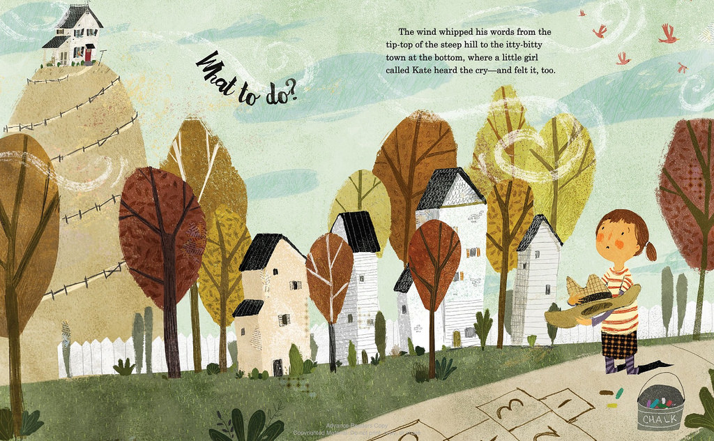 celebrate-picture-books-picture-book-review-kate-who-tamed-the-wind-kate-catches-hat