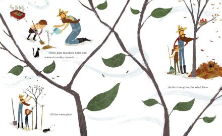 celebrate-picture-books-picture-book-review-kate-who-tamed-the-wind-planting-trees