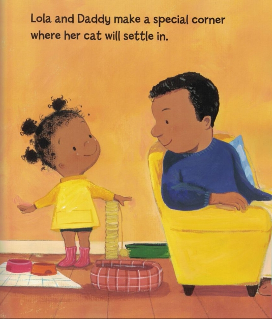 celebrate-picture-books-picture-book-review-lola-gets-a-cat-daddy