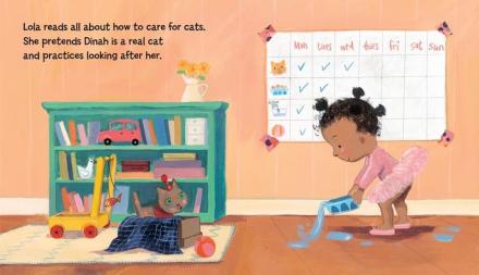 celebrate-picture-books-picture-book-review-lola-gets-a-cat-feeds-dinah