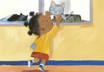 celebrate-picture-books-picture-book-review-lola-gets-a-cat-gray-cat