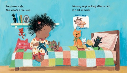celebrate-picture-books-picture-book-review-lola-gets-a-cat-loves-cats