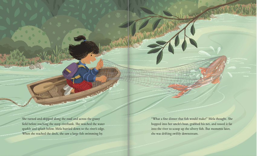 celebrate-picture-books-picture-book-review-mela-and-the-elephant-mela-fishing