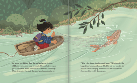 celebrate-picture-books-picture-book-review-mela-and-the-elephant-mela-fishing