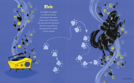 celebrate-picture-books-picture-book-review-name-that-dog-puppy-poems-from-a-to-z-elvis
