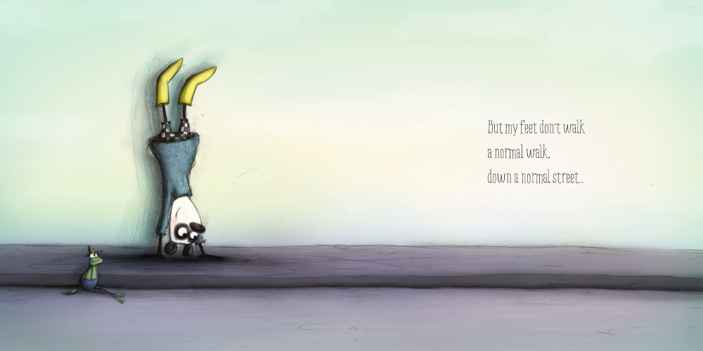 celebrate-picture-books-picture-book-review-where-my-feet-go-walking-on-hands