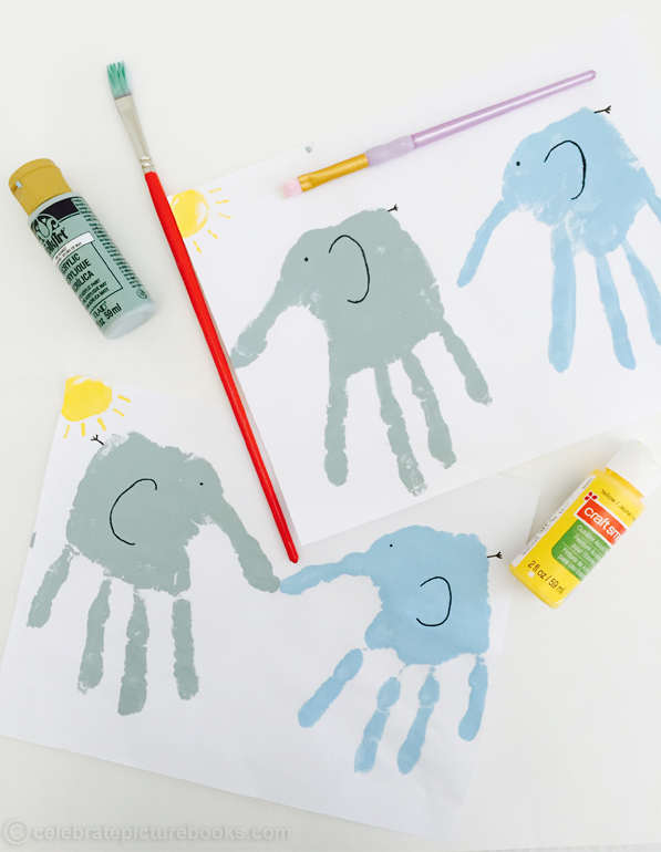 celebrate-picture-books-picture-book-review-hand-print-elephants-craft