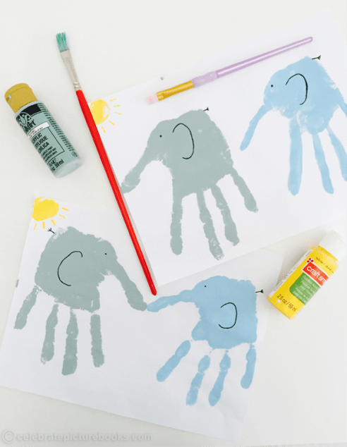 celebrate-picture-books-picture-book-review-hand-print-elephants-craft