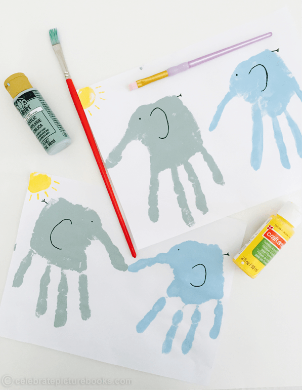 celebrate-picture-books-picture-book-review-hand-print-elephants-craft