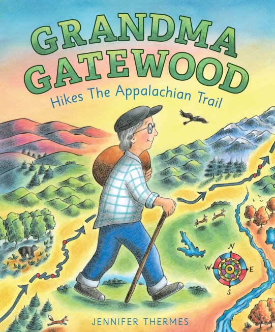 celebrate-picture-books-picture-book-review-grandma-gatewood-hikes-the-appalachian-trail-cover