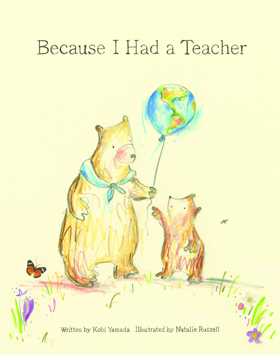 celebrate-picture-books-picture-book-review-because-I-had-a-teacher-cover