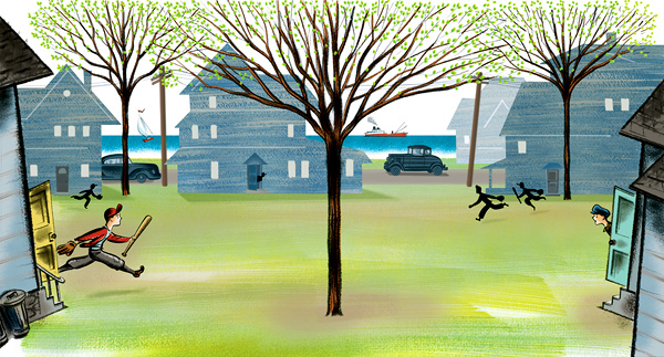 celebrate-picture-books-picture-book-review-brothers-at-bat-sliding-into-neighborhood