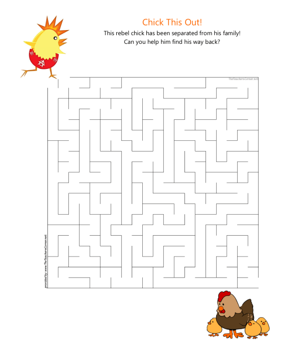 celebrate-picture-books-picture-book-review-Chick-This-Out-maze