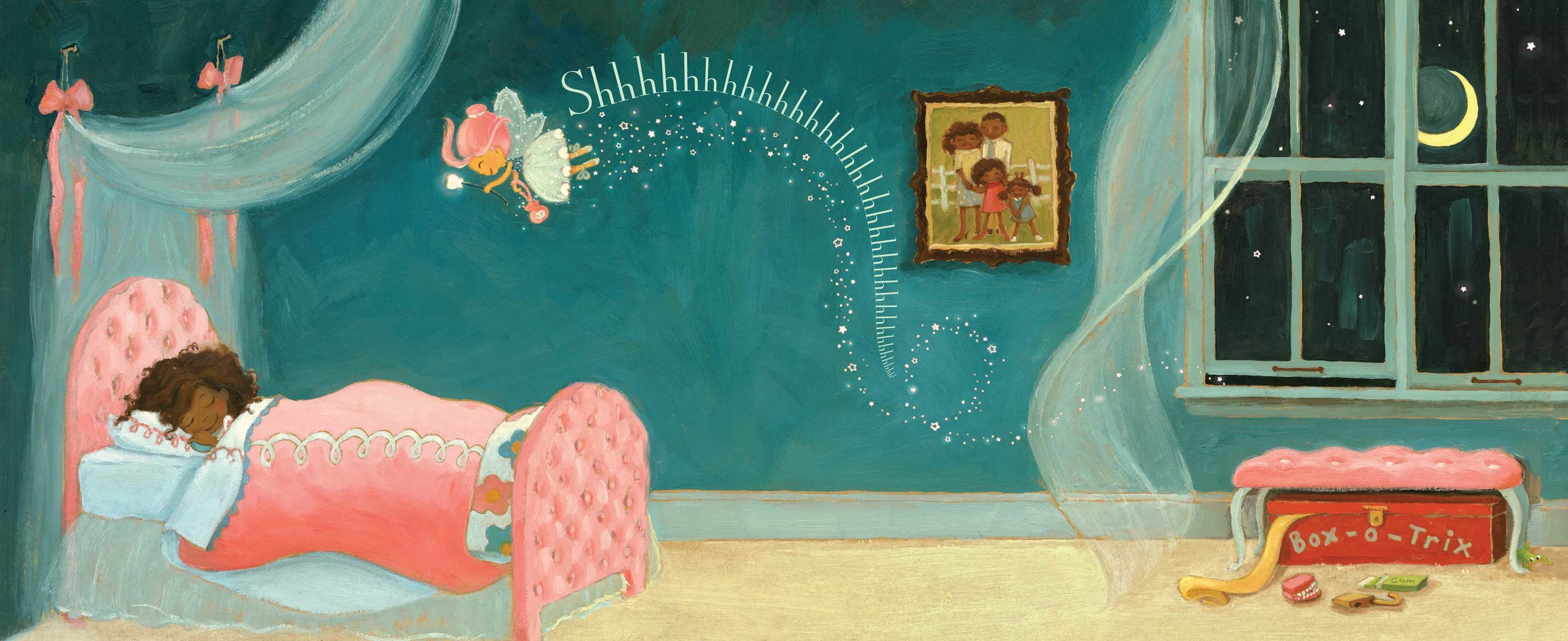 celebrate-picture-books-picture-book-review-how-to-trick-the-tooth-fairy-kaylee-sleeping