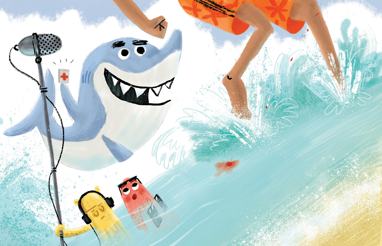 celebrate-picture-books-picture-book-review-misunderstood-shark-band-aids