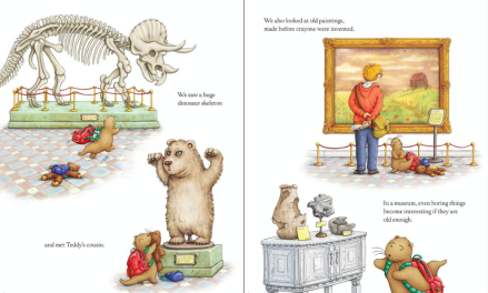 celebrate-picture-books-picture-book-review-otter-in-space-museum-exhibits