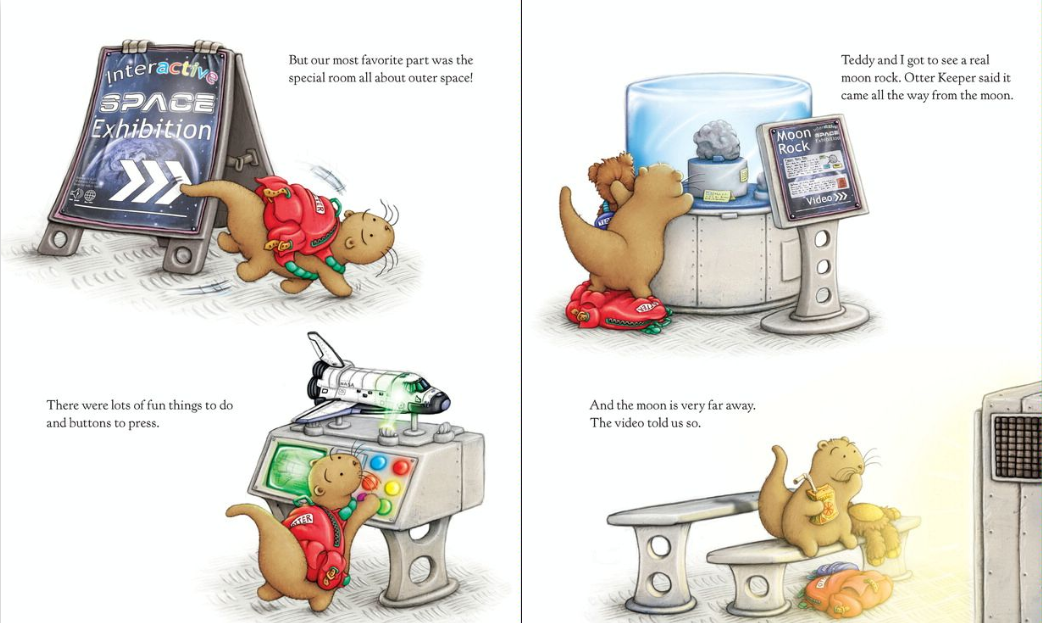 celebrate-picture-books-picture-book-review-otter-in-space-museum-science-exhibit
