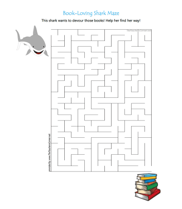 celebrate-picture-books-picture-book-review-shark-and-books-maze