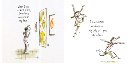 celebrate-picture-books-picture-book-review-the-museum-coming-to-museum