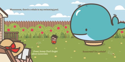 celebrate-picture-books-picture-book-review-the-whale-in-my-swimming-pool-calls-mom