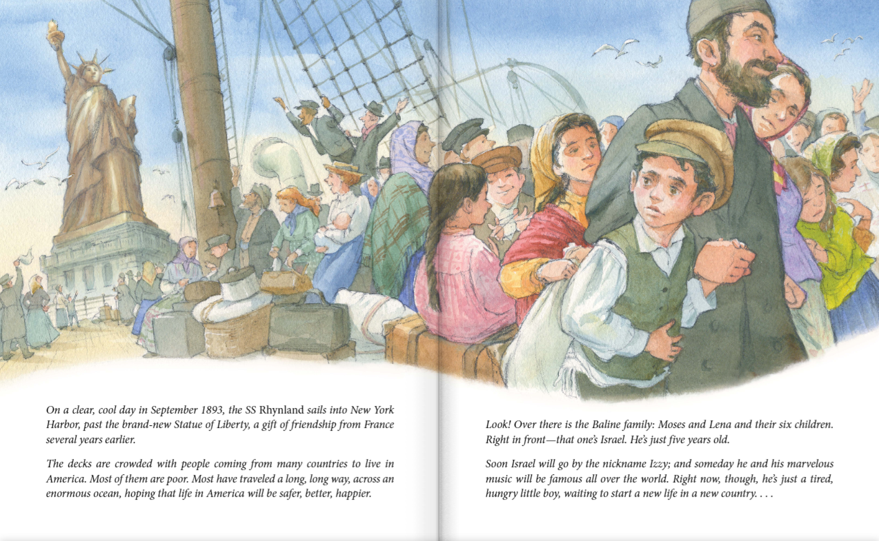celebrate-picture-books-picture-book-review-write-on-irving-berlin-immigrating