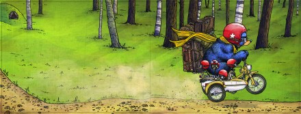 celebrate-picture-books-picture-book-review-bruce's-big-move-motorcycle