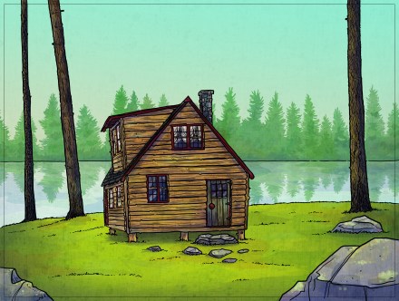 celebrate-picture-books-picture-book-review-bruce's-big-move-cabin