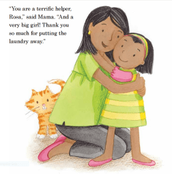 star-bright-books-rosa's-very-big-job-hugging-mom
