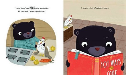 celebrate-picture-books-picture-book-review-bear-and-chicken-double-spread
