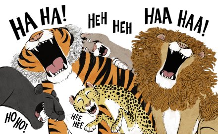 celebrate-picture-books-picture-book-review-I-am-a-cat-laughing