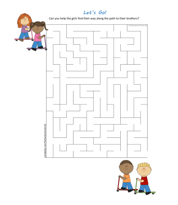 celebrate-picture-books-picture-book-review-let's-go-scooter-maze