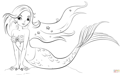 celebrate-picture-books-picture-book-review-mermaid-coloring-page