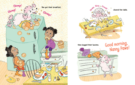 celebrate-picture-books-picture-book-review-nanny-paws-breakfast