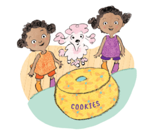 celebrate-picture-books-picture-book-review-nanny-paws-girls