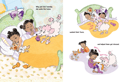 celebrate-picture-books-picture-book-review-nanny-paws-wake-up