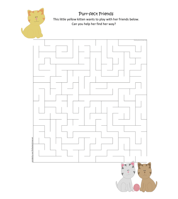 celebrate-picture-books-picture-book-review-purrfect-friends-maze