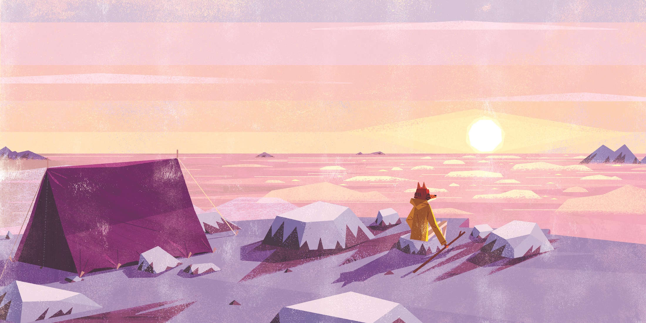 celebrate-picture-books-picture-book-review-the-golden-glow-on-mountaintop