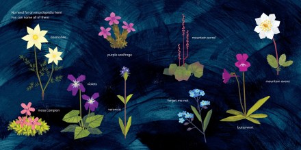 celebrate-picture-books-picture-book-review-the-golden-glow-wildflowers