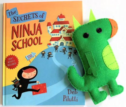 celebrate-picture-books-picture-book-review-the-secrets-of-ninja-school-book-and-dragon-craft