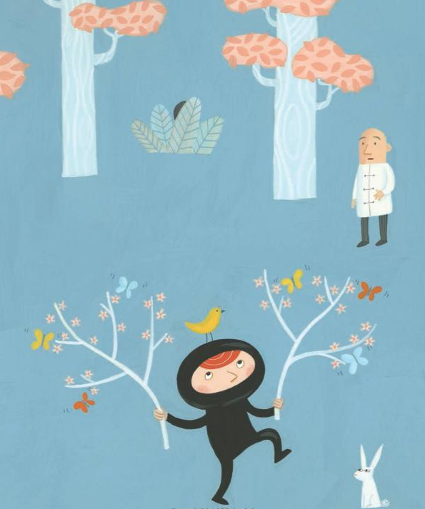 celebrate-picture-books-picture-book-review-the-secrets-of-ninja-school-ruby-not-invisible