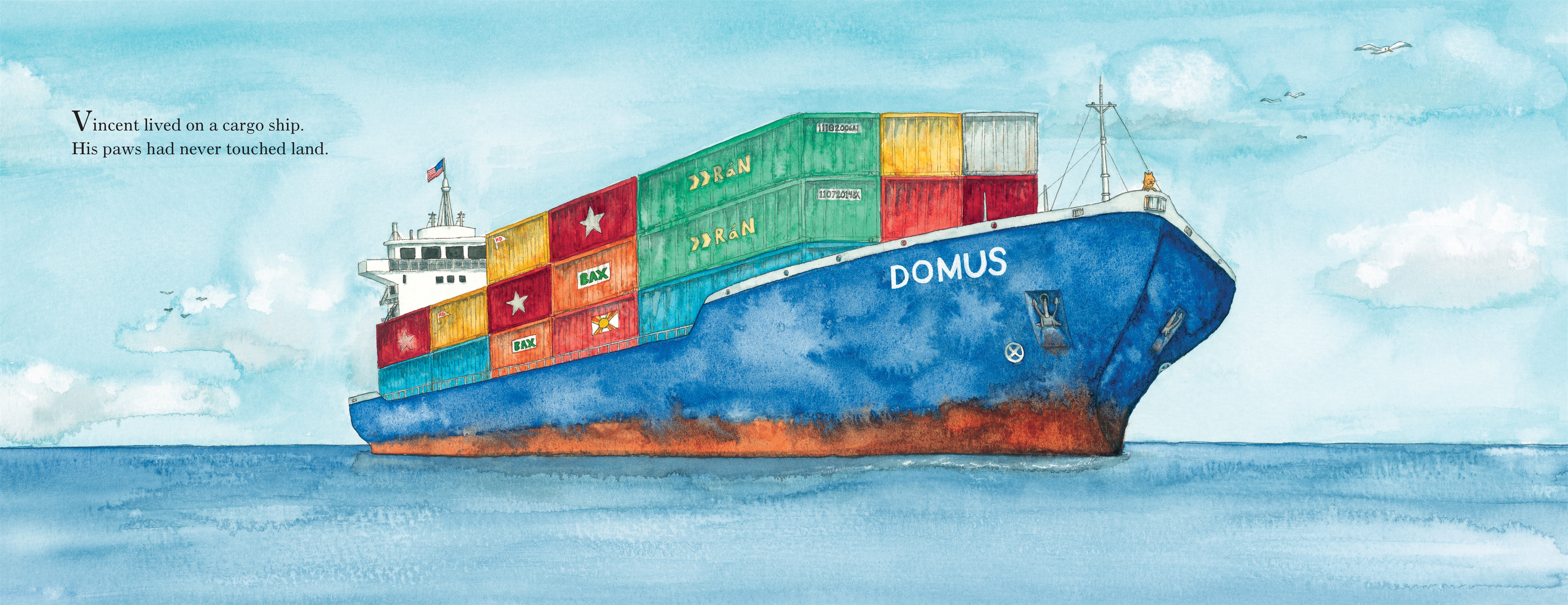 celebrate-picture-books-picture-book-review-vincent-comes-home-cargo-ship