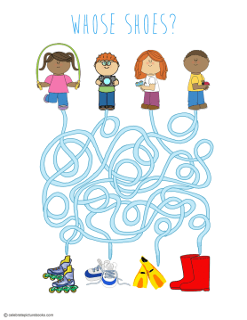 celebrate-picture-books-picture-book-review-whose-shoes-maze