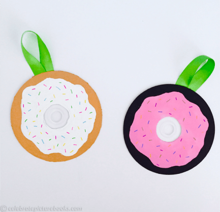 celebrate-picture-books-picture-book-review-cd-doughnut-craft