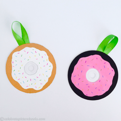 celebrate-picture-books-picture-book-review-cd-doughnut-craft