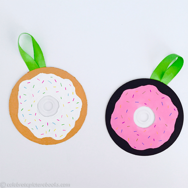celebrate-picture-books-picture-book-review-cd-doughnut-craft
