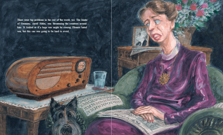 celebrate-picture-books-picture-book-review-hot-dog-eleanor-roosevelt-throws-a-picnic-bad-news