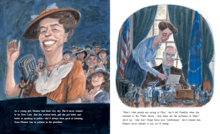 celebrate-picture-books-picture-book-review-hot-dog-eleanor-roosevelt-throws-a-picnic-first-lady