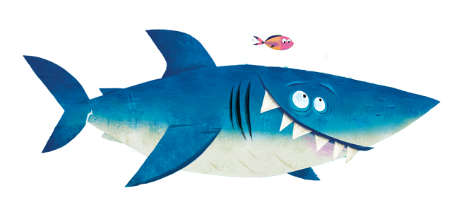 celebrate-picture-books-picture-book-review-nugget-and-fang-swimming-together