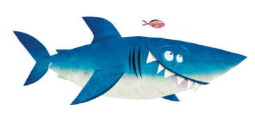 celebrate-picture-books-picture-book-review-nugget-and-fang-swimming-together