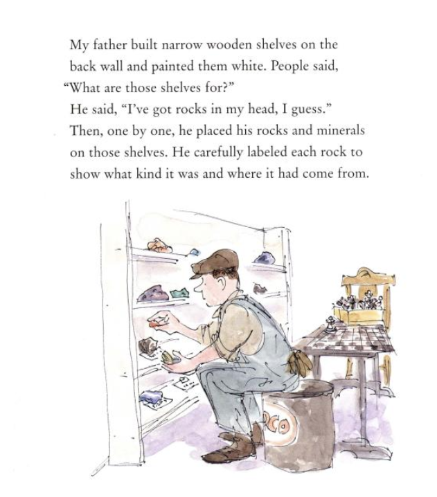 celebrate-picture-books-picture-book-review-rocks-in-his-head-antler-filling-station-shelves